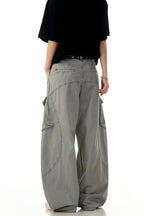 Deconstructed Blade Cargo Pants