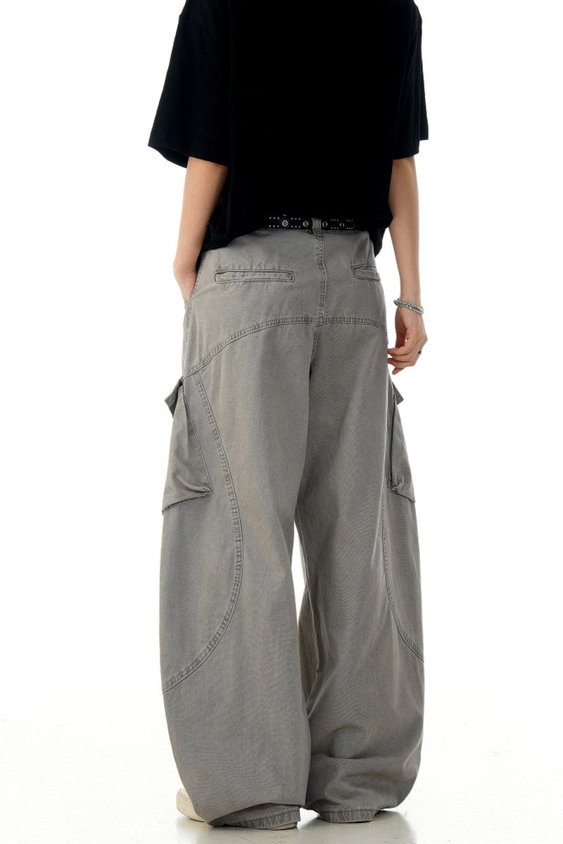 Deconstructed Blade Cargo Pants