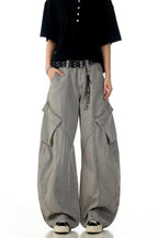 Deconstructed Blade Cargo Pants