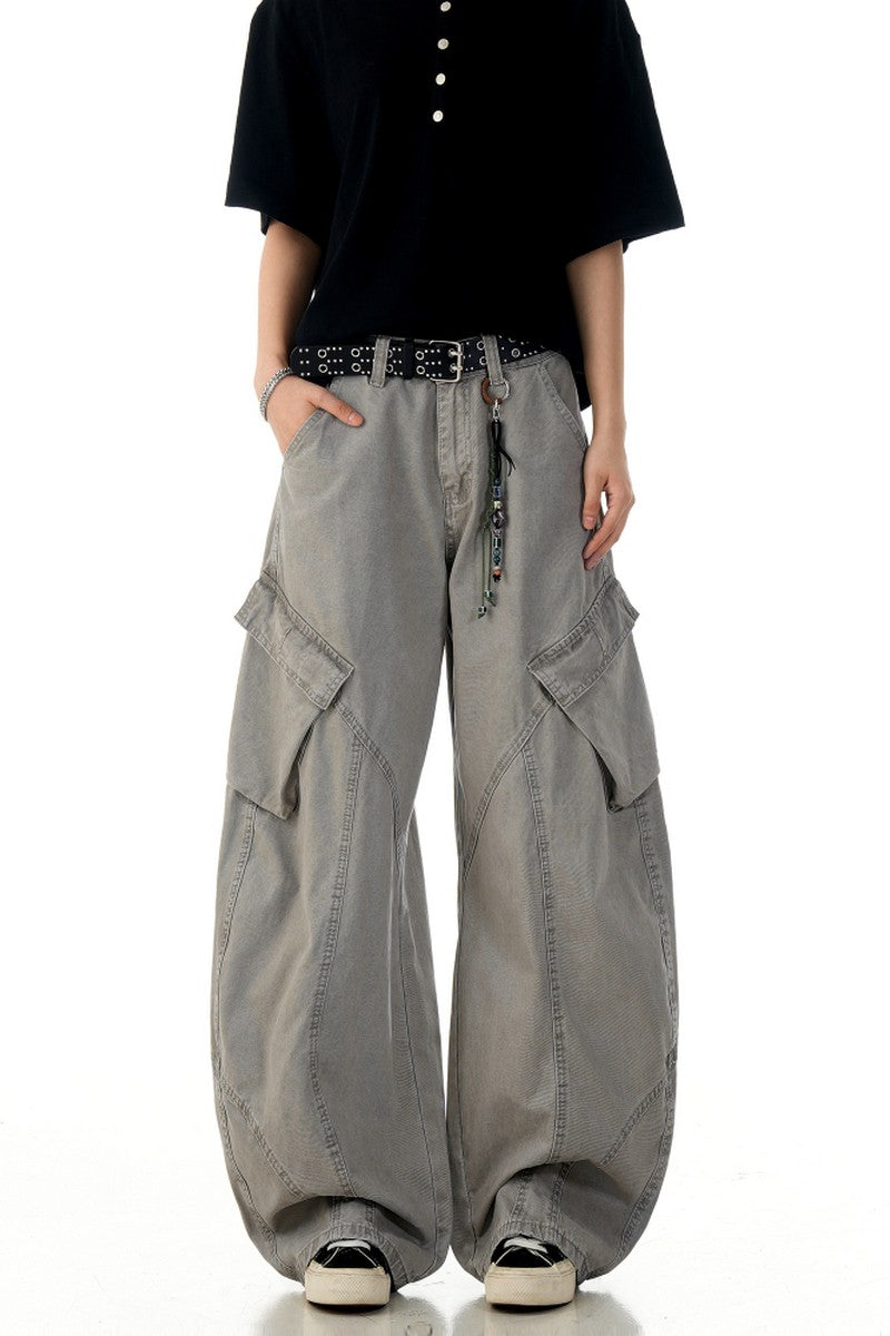 Deconstructed Blade Cargo Pants