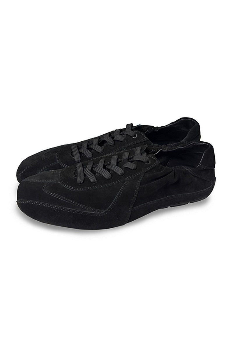 Suede Leather German Trainer Sneakers