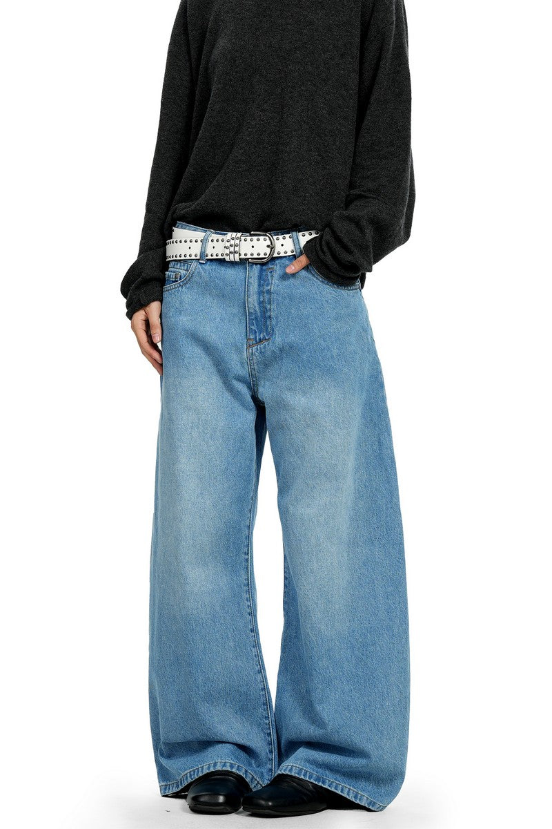 Sky Blue Blade Jeans