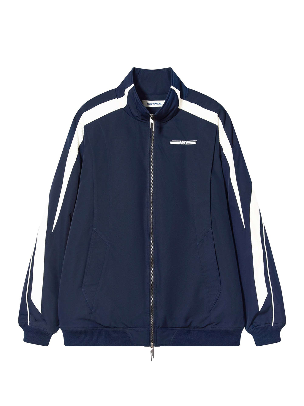 BNP Striped Retro Jacket