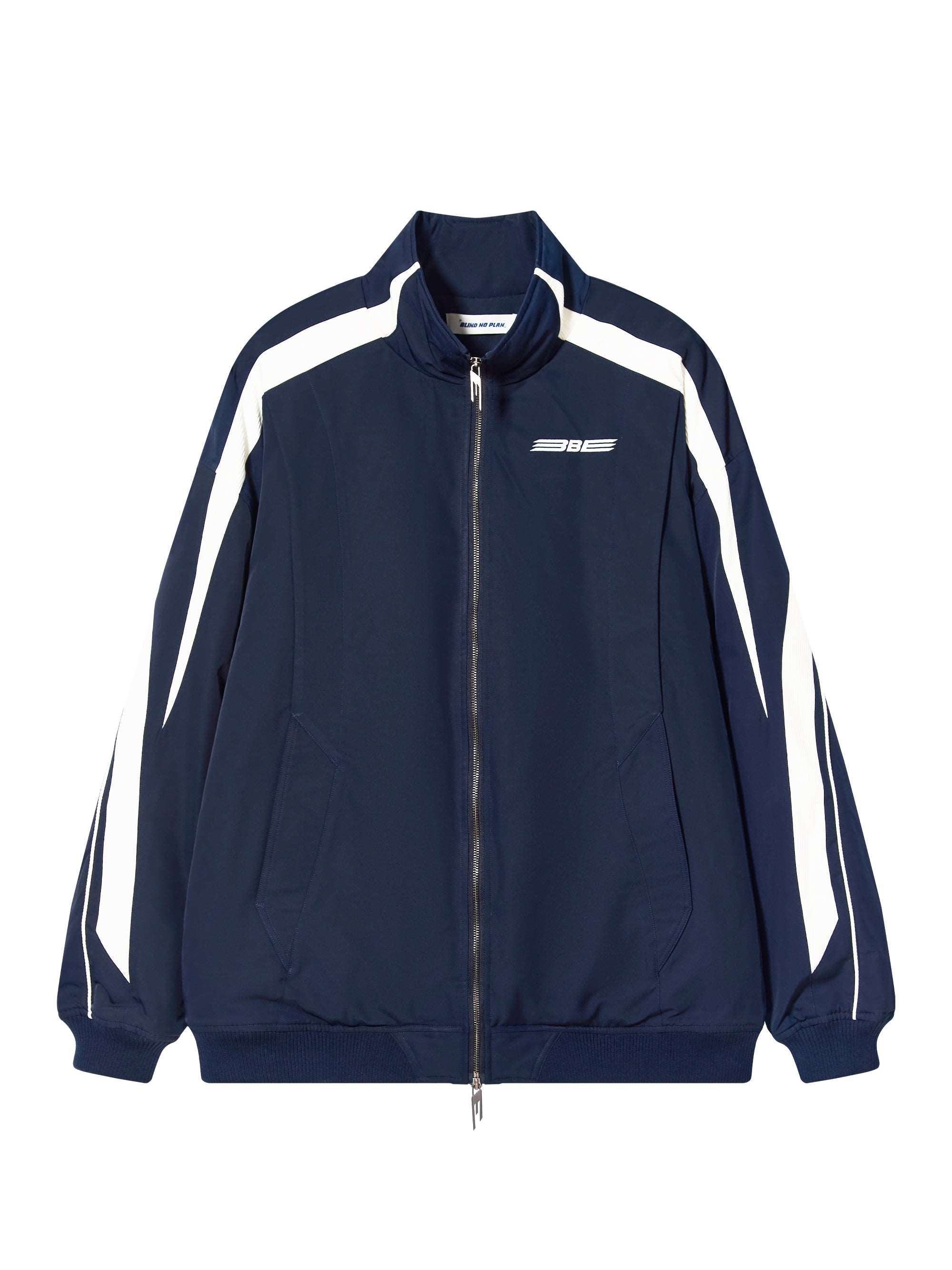 BNP Striped Retro Jacket