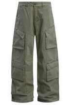 Blade Cut Utility Cargo Pants