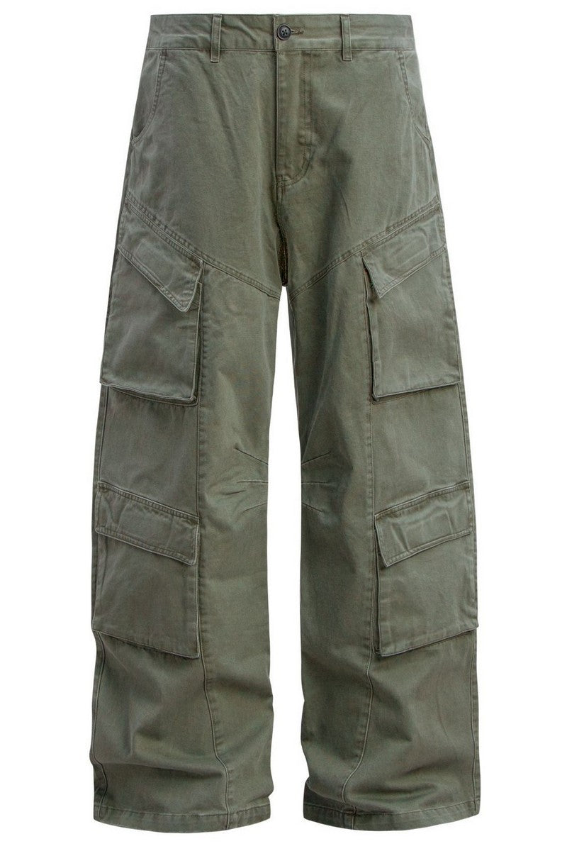 Blade Cut Utility Cargo Pants