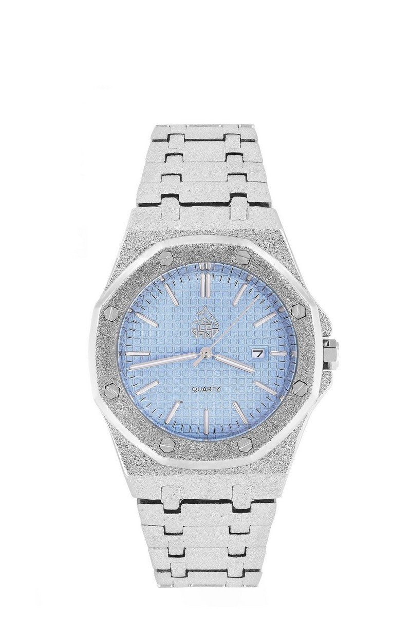 Iced Royal Square Watch