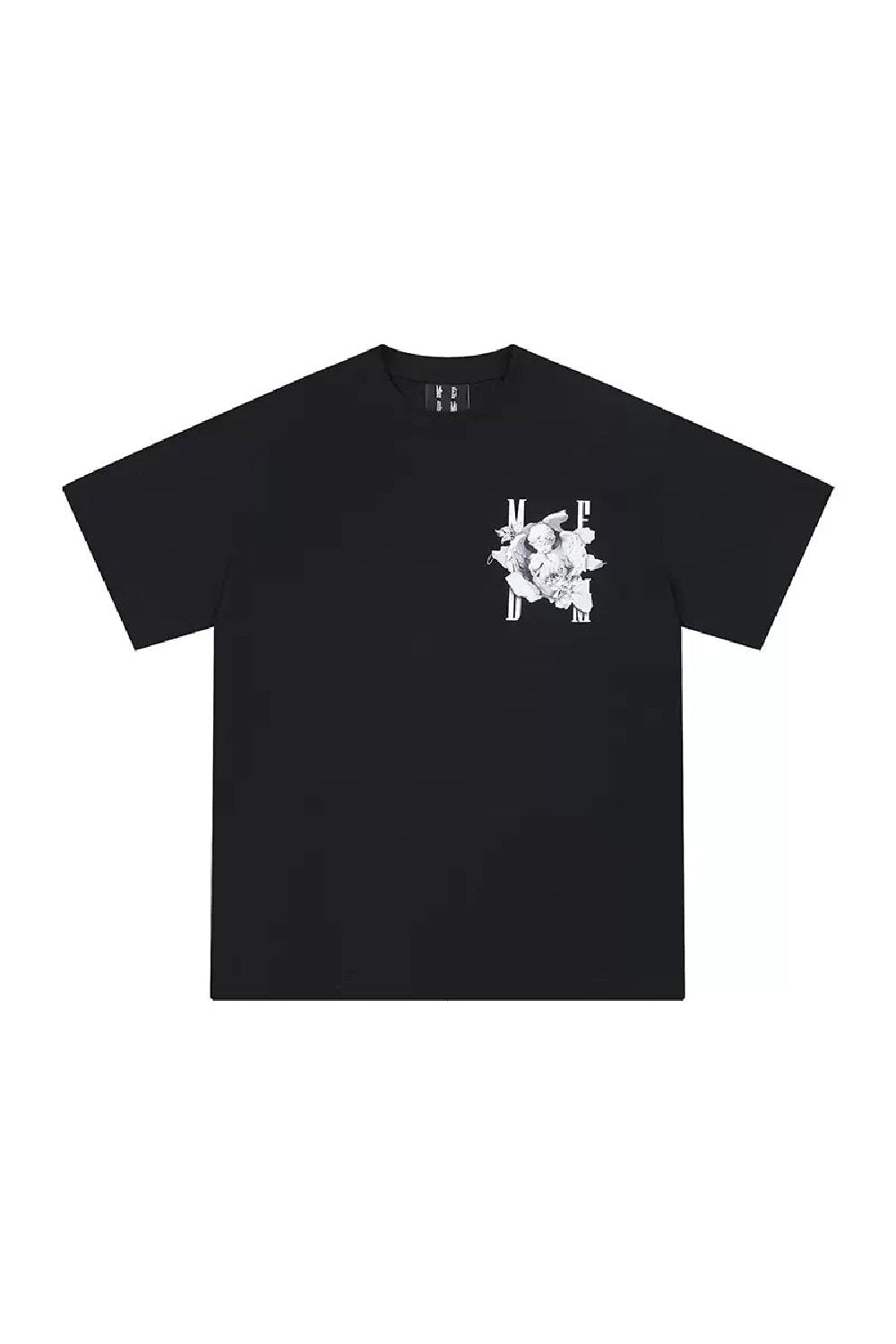Torn Plaster Print Tee