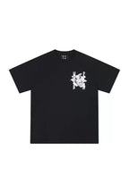 Torn Plaster Print Tee
