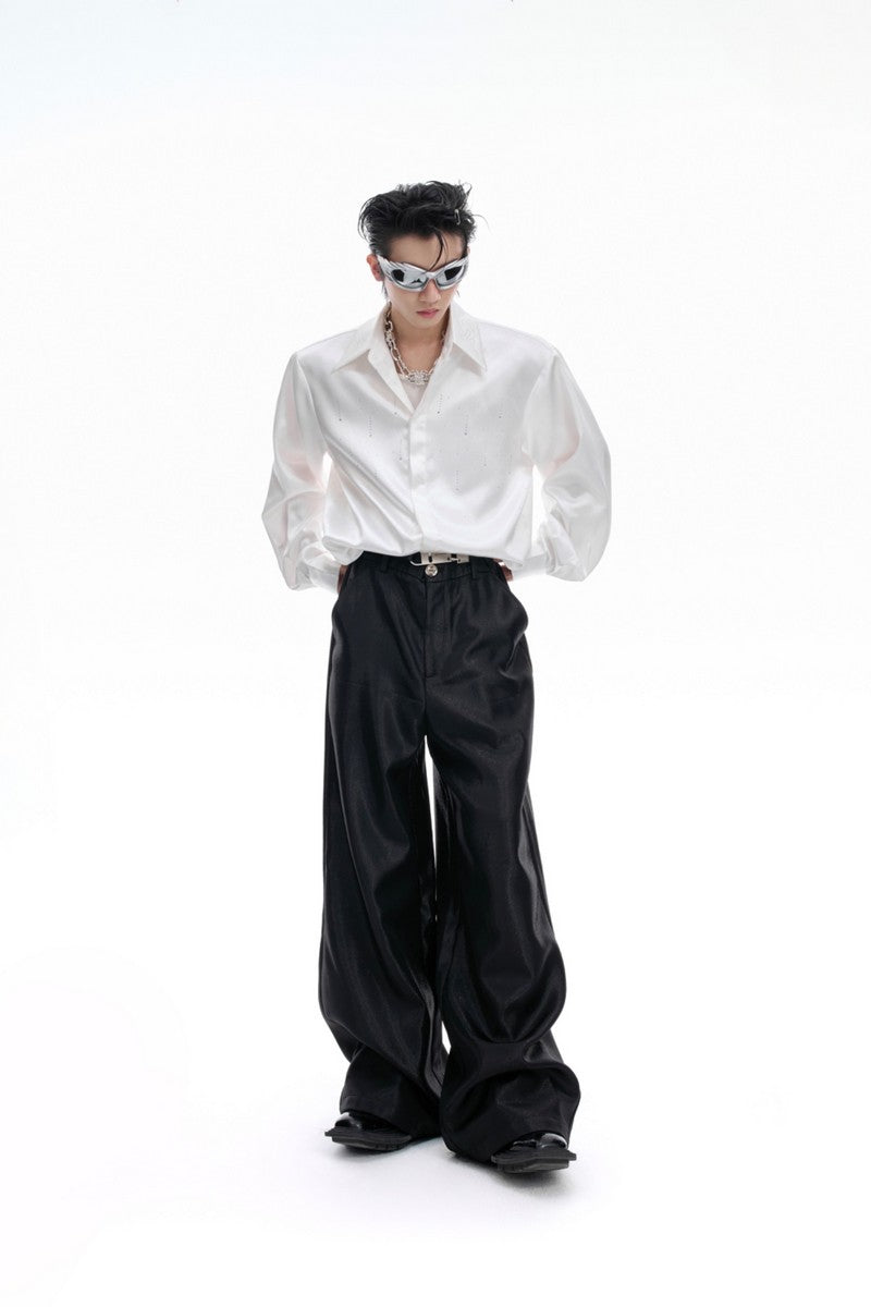 Liquid Shine Straight Pants