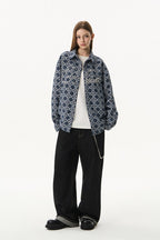 Diamond Beadwork Street Shirt