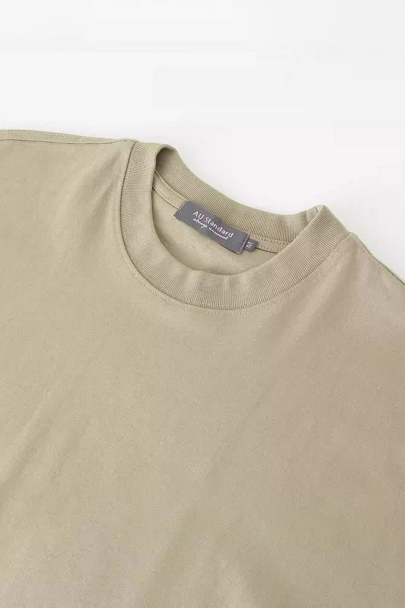 Heavyweight Cotton Relaxed Fit T-Shirt