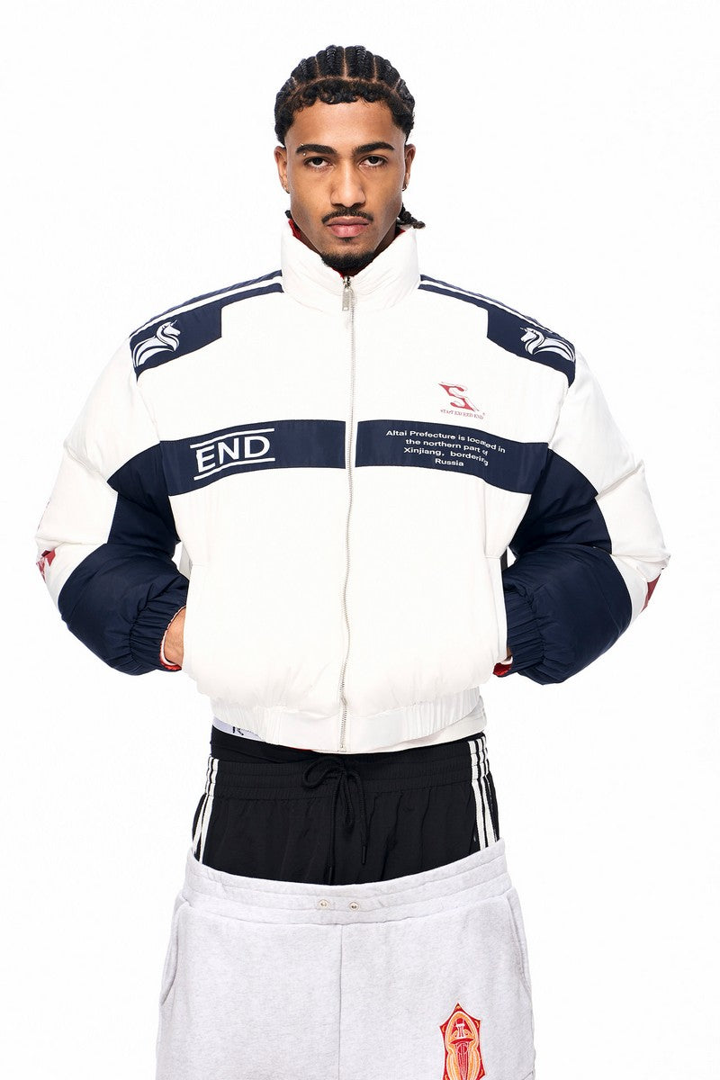 Reversible Logo Puffer Jacket