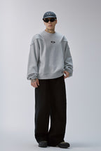 Embroidered Logo Heavyweight Sweatshirt