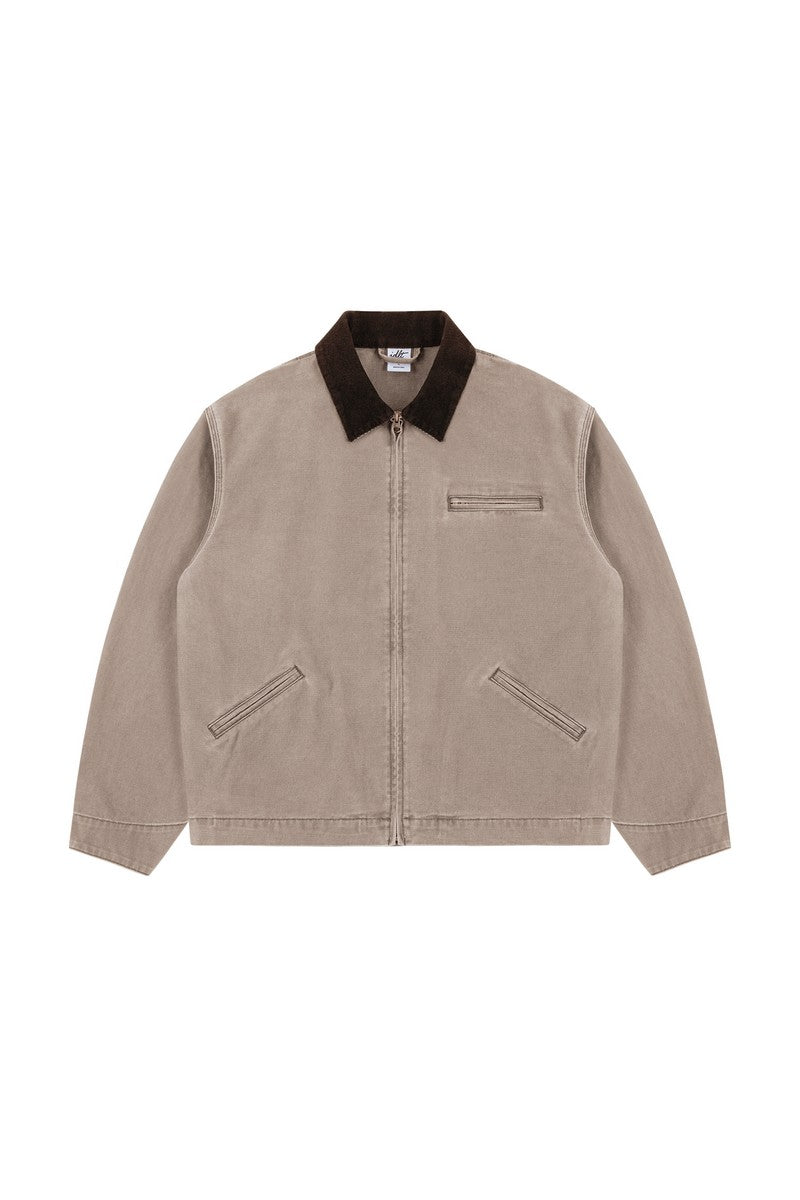 Washed Canvas Detroit Work Jacket