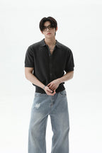 Vintage Knit Button Up Cardigan