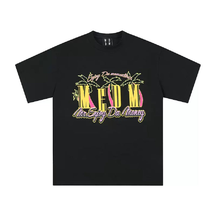 Palm Tree Print T-Shirt