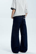 Raw Blue Blade Jeans