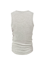 Baroque Skull Stretch Tank