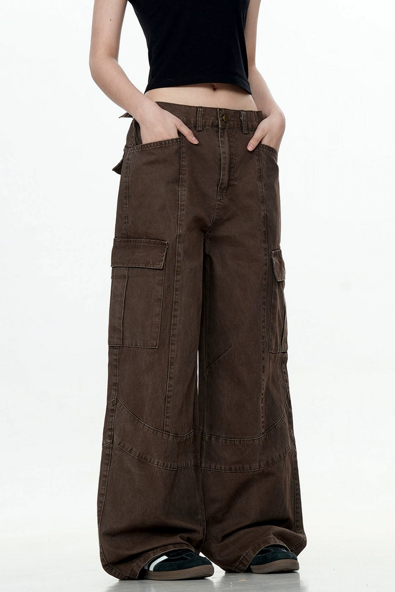 Patchwork Deconstructed Cargo Pants