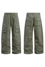 Blade Cut Utility Cargo Pants
