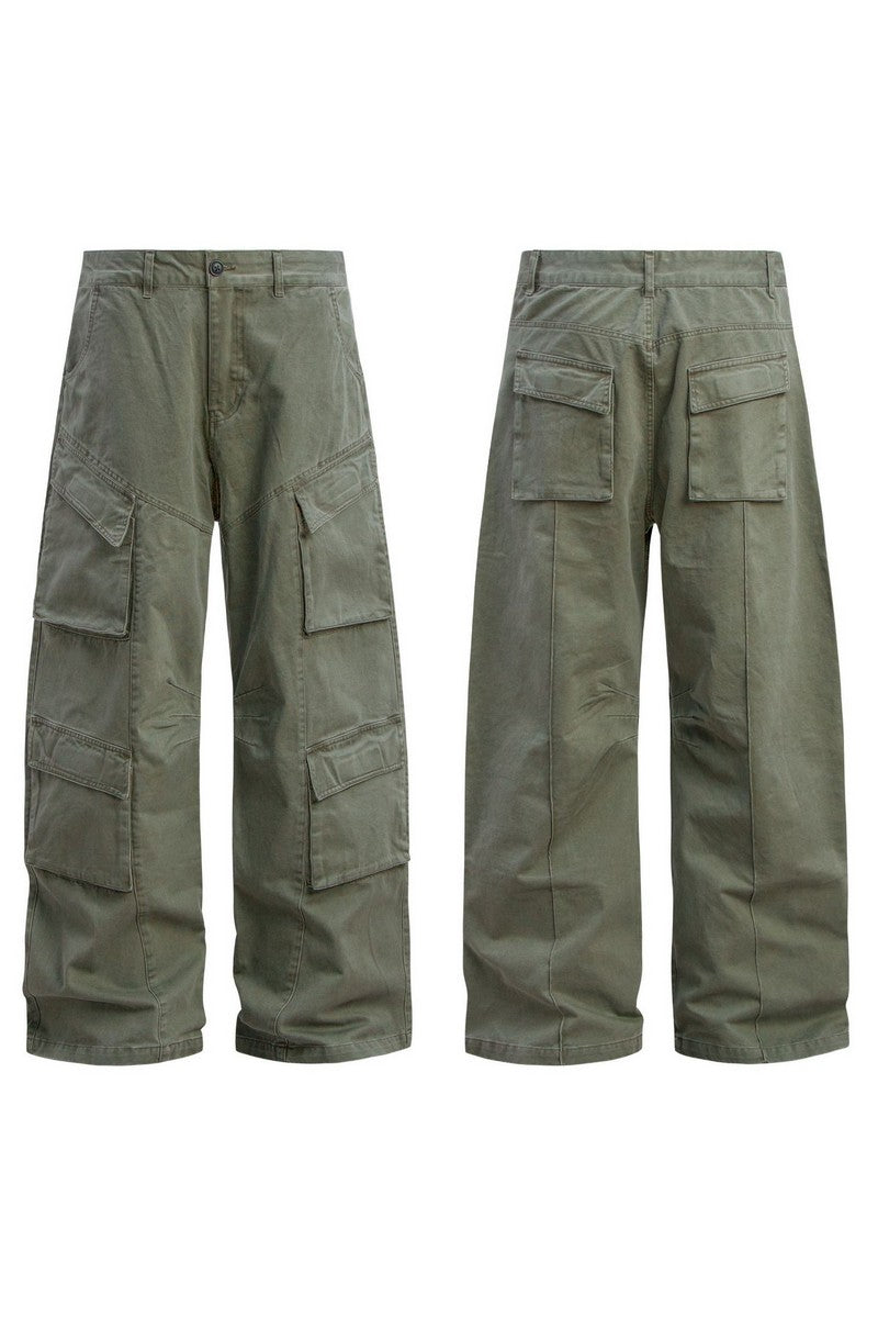 Blade Cut Utility Cargo Pants