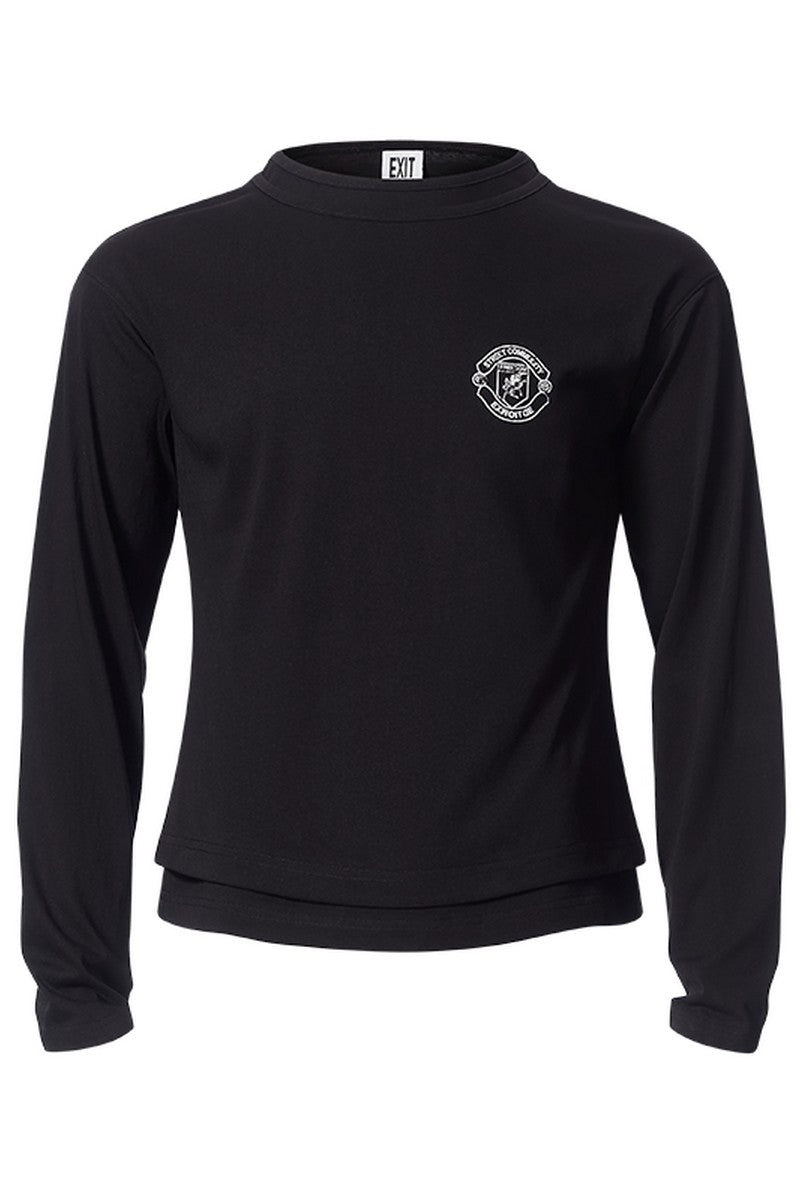 Double Layer Long Sleeve Tee