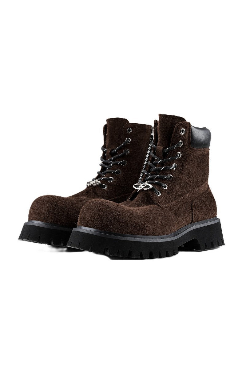 Heavycraft Leather Boots