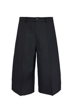 Pleated Capri Dress Pants