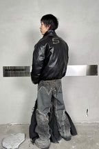Vintage Oil Puff Jacket