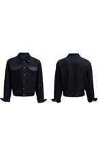 Croc Patch Denim Jacket