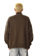 Loose Lazy Style Knit Cardigan