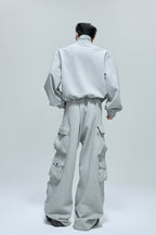 Minimalist Zip Utility Sweatpants