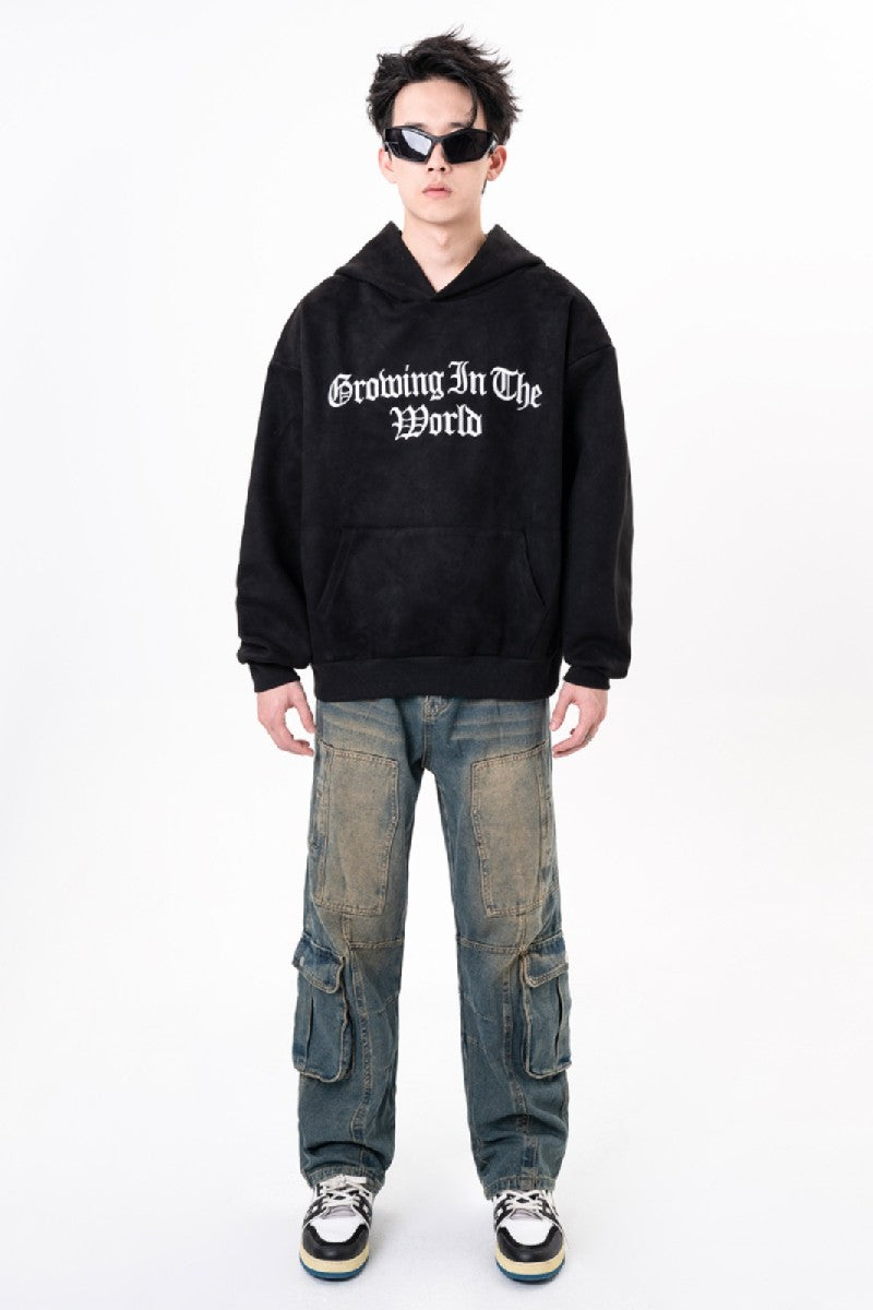 Multi Pocket Oversized Jeans