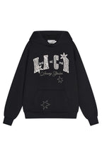 Star Sequin Street Hoodie