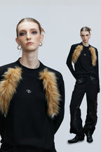 Furry Turtleneck Base Layer