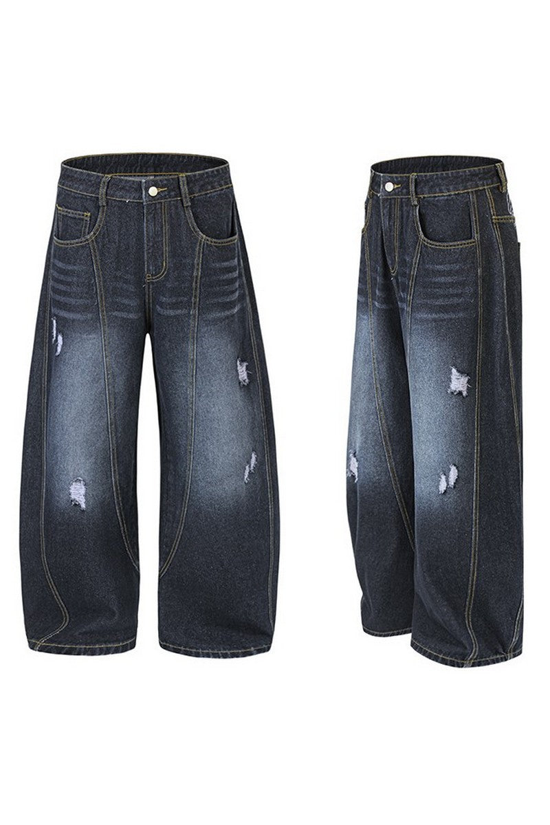 Distressed Vintage Scythe Jeans