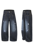 Distressed Vintage Scythe Jeans