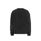 Vintage Stitch Print Long Sleeve