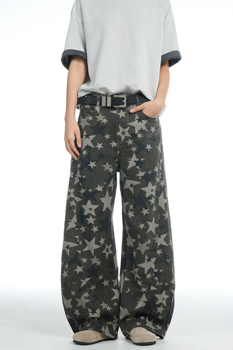 Star Camo Blade Pants