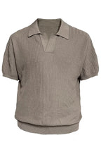 Polo Knit Tee