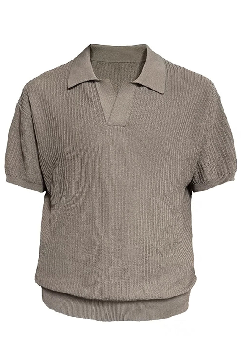 Polo Knit Tee