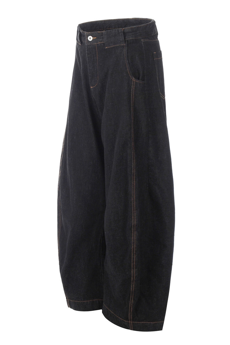 Washed Black Blade Jeans