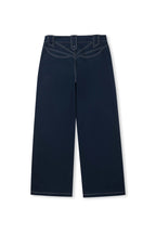 Embroidered Eye Canvas Pants
