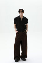 Vintage Knit Button Up Cardigan