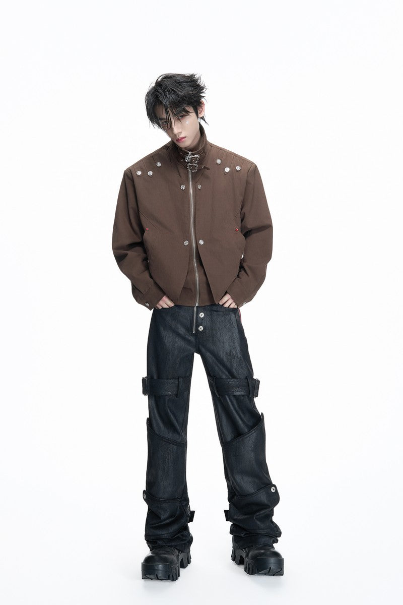 Vintage Napoleon Collar Jacket