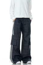 High-Street Triple Stripe Trousers
