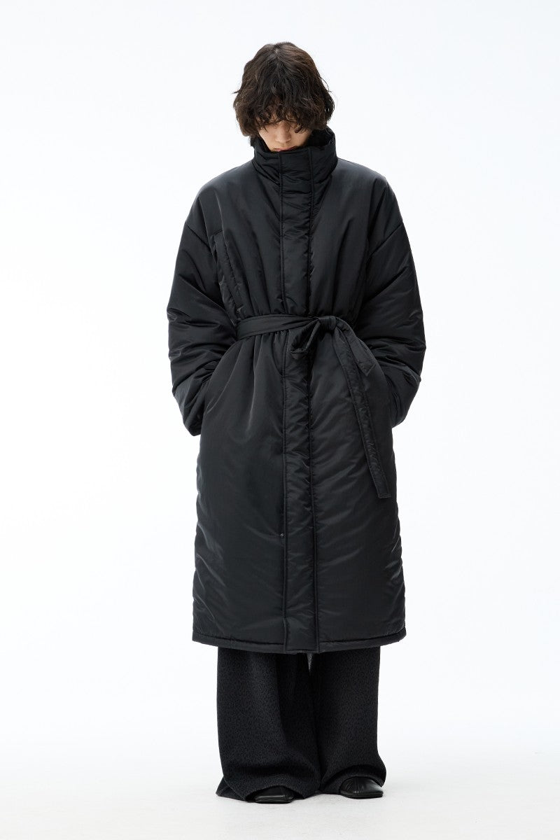 Padded Parka Coat