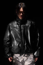 Vintage Oil Puff Jacket
