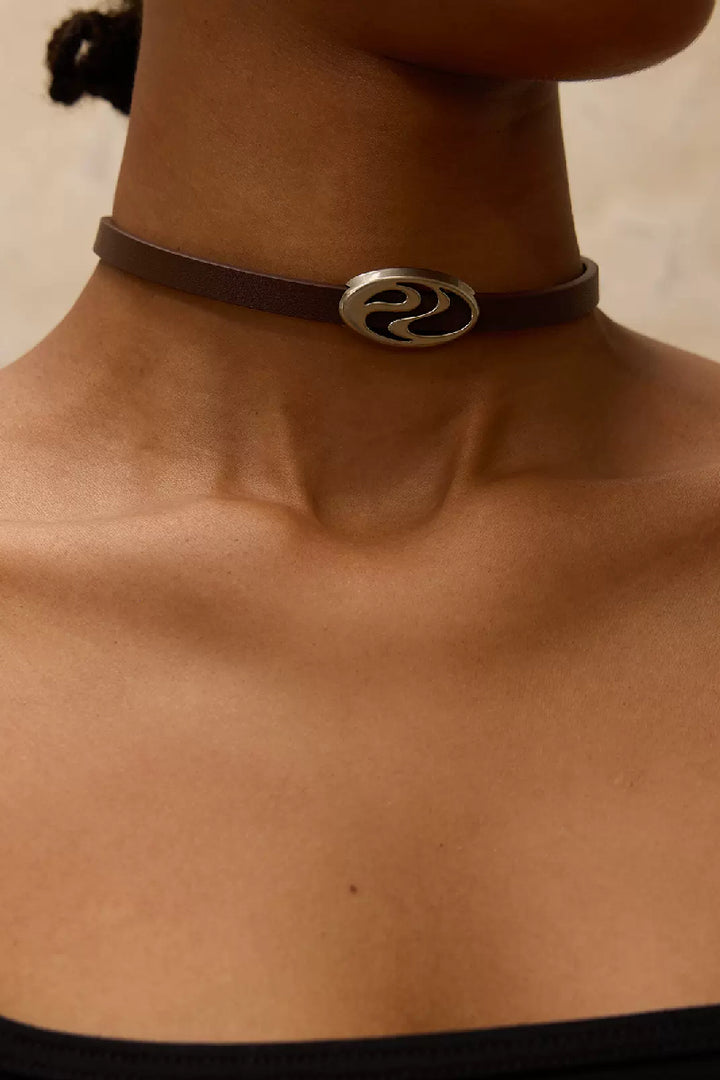 Leather Choker